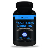 Phosphatidyl Serine 500mg + Ginkgo Biloba