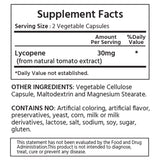 Natural Lycopene 30 mg