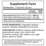 Premium Boswellia 500 mg