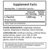 L-Taurine 1000 mg
