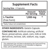 L-Taurine 1000 mg (Super Size)