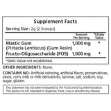 Mastic Gum Powder with Prebiotics