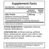 Standardized Milk Thistle 30:1 Seed Extract