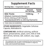 Standardized Milk Thistle 30:1 Seed Extract
