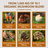 Mushrooms Complex 10,000 mg