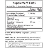 Liposomal  Vitamin C 1700mg