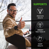 Premium Saw Palmetto With Octacosanol & Maca