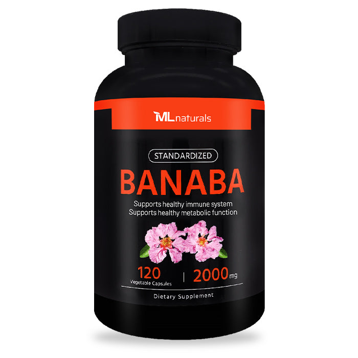 Standardized Banaba 2000 mg