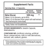 Extra Strength Beta Glucans