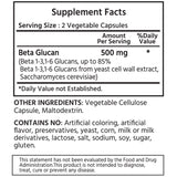 Extra Strength Beta Glucans