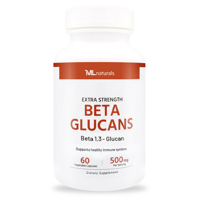 Extra Strength Beta Glucans