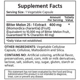 Extra Strength Bitter Melon 400 mg