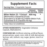 Extra Strength Bitter Melon 400 mg