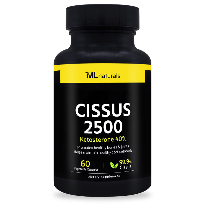 Cissus 2500 with chromium Ketosterone 40%