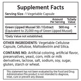 New Zealand Green Lipped Mussel 25000