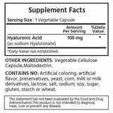 Premium Hyaluronic Acid 100 mg