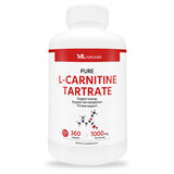 Pure L-Carnitine 1000 mg (Super Size)