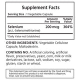 Selenium 200 mcg