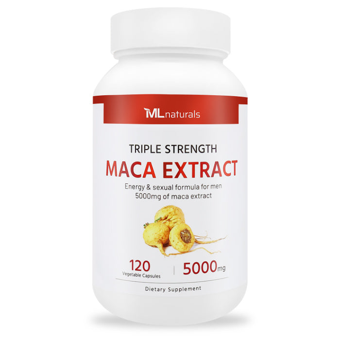 Triple Strength Maca Extract 5000 mg