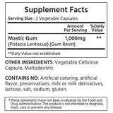 Mastic Gum 1000 mg