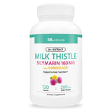 Milk Thistle 200mg (Silymarin 160mg with Dandelion)