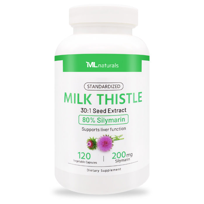 Standardized Milk Thistle 30:1 Seed Extract