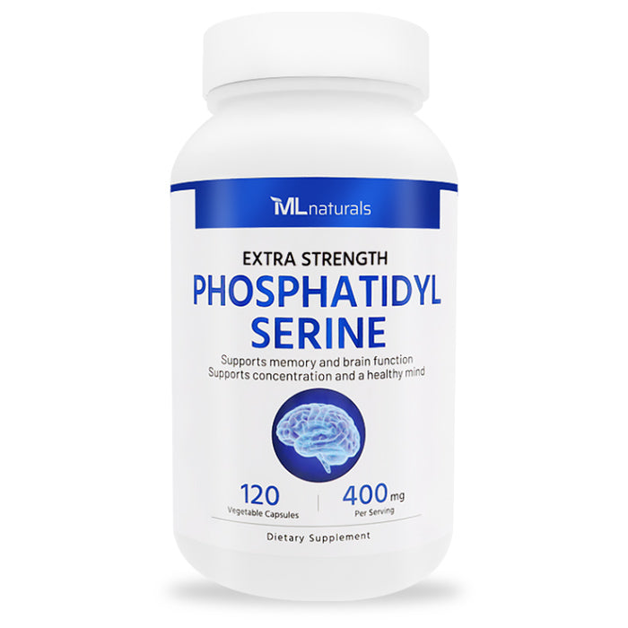 Extra Strength Phosphatidyl Serine 400 mg
