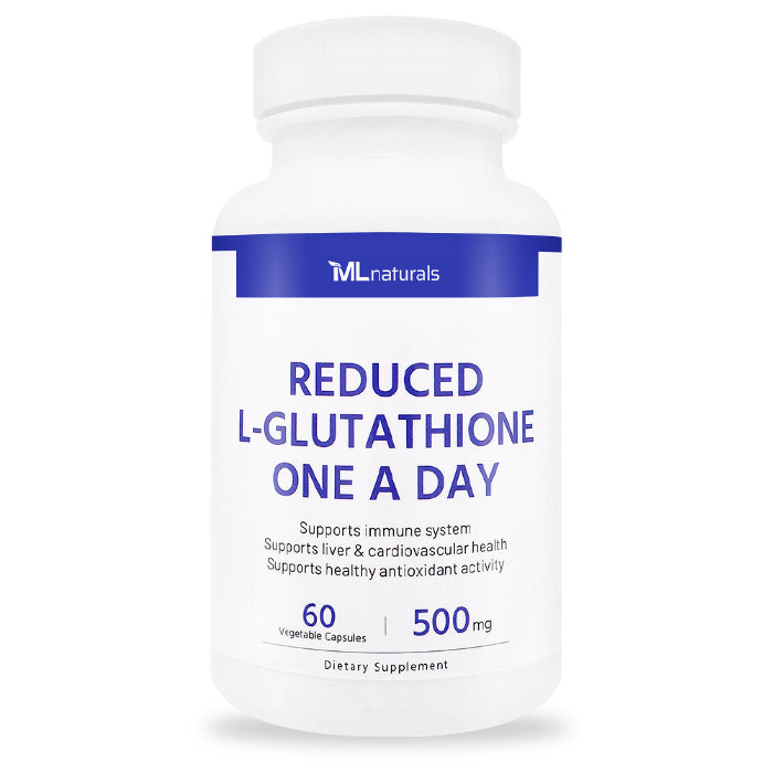 Reduced L-Glutathione One A Day 500 mg