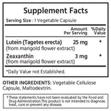 Pure Lutein & Zeaxanthin