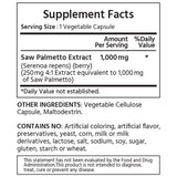 Saw Palmetto 1000 mg