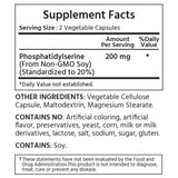 Phosphatidyl Serine 200 mg