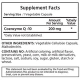 Pure CoQ-10 200 mg
