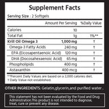 Krill oil mini Omega3 1000mg