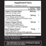 Turmeric Curcumin 1800mg