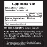 Creatine Monohydrate 3000