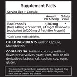 Standardized Propolis 1200mg (Super Size)