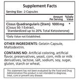 Cissus Extract Cissus Quadrangularis (Super Size)