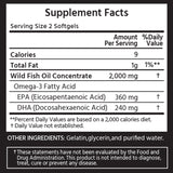 Omega 3 Fish Oil 2000mg
