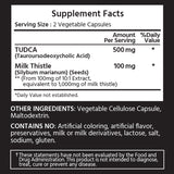 TUDCA(Tauroursodeoxycholic) with Milk Thistle