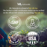 Purified MSM 2000mg (Super Size)