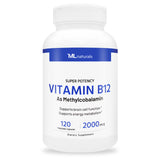 Vitamin B12 (Methylcobalamin) 2000 mcg