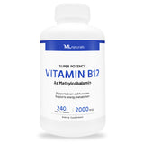 Vitamin B12 (Methylcobalamin) 2000 mcg