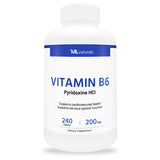 Vitamin B6 (Pyridoxine HCI) 200 mg