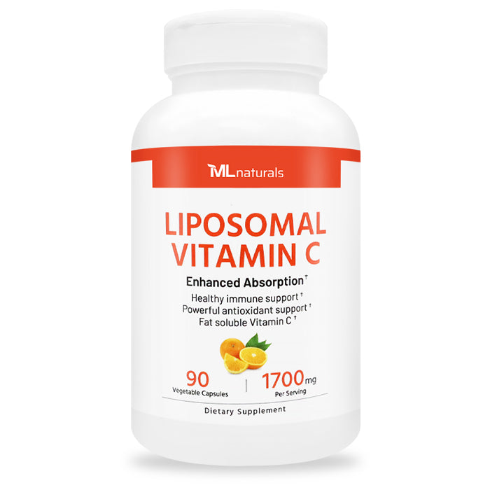 lipid soluble vitamin c NutriFlair Liposomal 1700mg, 180 Capsules Lamelle's Vita-C Lipid Serum features