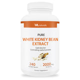 Pure White kidney Bean Extract 2000 mg