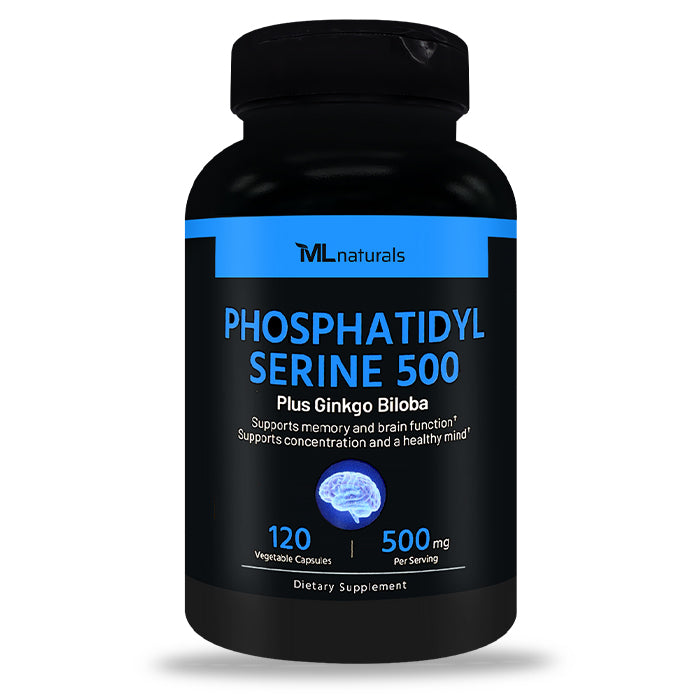 Phosphatidyl Serine 500mg + Ginkgo Biloba