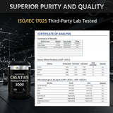 Creatine Monohydrate 3000