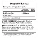 Pure L-Glutamine 1000 mg
