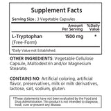 L-Tryptophan 1500mg