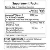 Liposomal  Vitamin C 1700mg